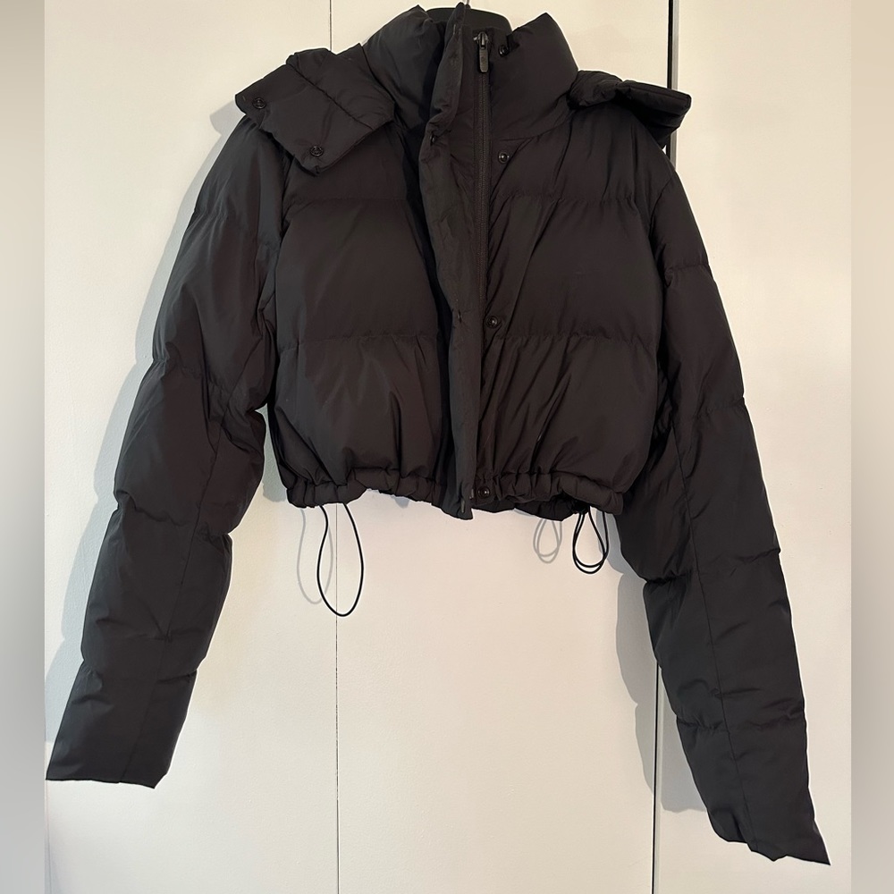 Lululemon Cropped Puffer Coat